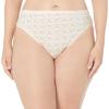 imageAmazon Essentials Womens Cotton Bikini Brief Underwear Available in Plus Size MultipacksMulticolorDotsFloralStripe