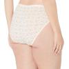 imageAmazon Essentials Womens Cotton Bikini Brief Underwear Available in Plus Size MultipacksMulticolorDotsFloralStripe