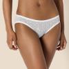 imageAmazon Essentials Womens Cotton Bikini Brief Underwear Available in Plus Size MultipacksMulticolorDotsStripe
