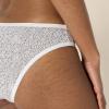 imageAmazon Essentials Womens Cotton Bikini Brief Underwear Available in Plus Size MultipacksMulticolorDotsStripe