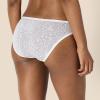 imageAmazon Essentials Womens Cotton Bikini Brief Underwear Available in Plus Size MultipacksMulticolorDotsStripe