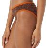 imageAmazon Essentials Womens Cotton Bikini Brief Underwear Available in Plus Size MultipacksMulticolorFloralPetal Print