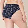 imageAmazon Essentials Womens Cotton Bikini Brief Underwear Available in Plus Size MultipacksMulticolorFloralPetal Print