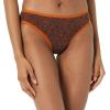 imageAmazon Essentials Womens Cotton Bikini Brief Underwear Available in Plus Size MultipacksMulticolorFloralPetal Print