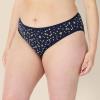 imageAmazon Essentials Womens Cotton Bikini Brief Underwear Available in Plus Size MultipacksMulticolorFloralPetal Print