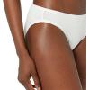 imageAmazon Essentials Womens Cotton Bikini Brief Underwear Available in Plus Size MultipacksWhite