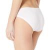 imageAmazon Essentials Womens Cotton Bikini Brief Underwear Available in Plus Size MultipacksWhite