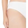 imageAmazon Essentials Womens Cotton Bikini Brief Underwear Available in Plus Size MultipacksWhite