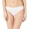 imageAmazon Essentials Womens Cotton Bikini Brief Underwear Available in Plus Size MultipacksWhite
