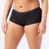 imageAmazon Essentials Womens Cotton Boyshort Underwear Available in Plus Size Pack of 5Black