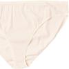 imageAmazon Essentials Womens Cotton High Leg Brief Underwear Available in Plus Size Breathable MultipacksBasic Colors
