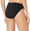 imageAmazon Essentials Womens Cotton High Leg Brief Underwear Available in Plus Size Breathable MultipacksBlack