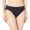 imageAmazon Essentials Womens Cotton High Leg Brief Underwear Available in Plus Size Breathable MultipacksBlack