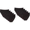 imageAmazon Essentials Womens Cotton High Leg Brief Underwear Available in Plus Size Breathable MultipacksBlack