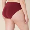 imageAmazon Essentials Womens Cotton High Leg Brief Underwear Available in Plus Size Breathable MultipacksCool ColorsWarm Shades