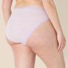imageAmazon Essentials Womens Cotton High Leg Brief Underwear Available in Plus Size Breathable MultipacksDitsy FloralMini StripeWildflowers