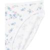 imageAmazon Essentials Womens Cotton High Leg Brief Underwear Available in Plus Size Breathable MultipacksDitsy FloralMini StripeWildflowers