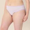 imageAmazon Essentials Womens Cotton High Leg Brief Underwear Available in Plus Size Breathable MultipacksDitsy FloralMini StripeWildflowers