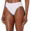 imageAmazon Essentials Womens Cotton High Leg Brief Underwear Available in Plus Size Breathable MultipacksDitsy FloralMini StripeWildflowers