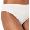 imageAmazon Essentials Womens Cotton High Leg Brief Underwear Available in Plus Size Breathable MultipacksDotsFloralMulticolor