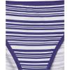 imageAmazon Essentials Womens Cotton High Leg Brief Underwear Available in Plus Size Breathable MultipacksDotsFloralMulticolorStripe