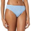 imageAmazon Essentials Womens Cotton High Leg Brief Underwear Available in Plus Size Breathable MultipacksMulticolorDitsy FloralDotsFloral