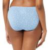 imageAmazon Essentials Womens Cotton High Leg Brief Underwear Available in Plus Size Breathable MultipacksMulticolorDitsy FloralDotsFloral