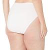 imageAmazon Essentials Womens Cotton High Leg Brief Underwear Available in Plus Size Breathable MultipacksMulticolorDotsFloralStripe