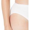 imageAmazon Essentials Womens Cotton High Leg Brief Underwear Available in Plus Size Breathable MultipacksMulticolorDotsFloralStripe