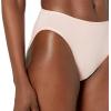 imageAmazon Essentials Womens Cotton High Leg Brief Underwear Available in Plus Size Breathable MultipacksMulticolorDotsStarsStripe