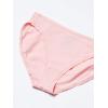 imageAmazon Essentials Womens Cotton High Leg Brief Underwear Available in Plus Size Breathable MultipacksMulticolorDotsStarsStripe