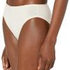 imageAmazon Essentials Womens Cotton High Leg Brief Underwear Available in Plus Size Breathable MultipacksNeutral Shades
