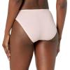 imageAmazon Essentials Womens Cotton High Leg Brief Underwear Available in Plus Size Breathable MultipacksPretty Color Pops