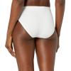 imageAmazon Essentials Womens Cotton High Leg Brief Underwear Available in Plus Size Breathable MultipacksWhite