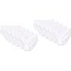 imageAmazon Essentials Womens Cotton High Leg Brief Underwear Available in Plus Size Breathable MultipacksWhite