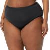 imageAmazon Essentials Womens Cotton High Waisted Underwear Pack of 6Black