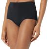 imageAmazon Essentials Womens Cotton High Waisted Underwear Pack of 6Black
