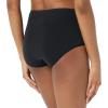 imageAmazon Essentials Womens Cotton High Waisted Underwear Pack of 6Black