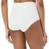imageAmazon Essentials Womens Cotton High Waisted Underwear Pack of 6BlackGrey HeatherWhite