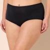 imageAmazon Essentials Womens Cotton High Waisted Underwear Pack of 6BlackGrey HeatherWhite