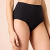 imageAmazon Essentials Womens Cotton High Waisted Underwear Pack of 6BlackGrey HeatherWhite