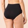 imageAmazon Essentials Womens Cotton High Waisted Underwear Pack of 6BlackGrey HeatherWhite