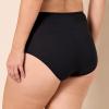 imageAmazon Essentials Womens Cotton High Waisted Underwear Pack of 6BlackGrey HeatherWhite