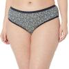 imageAmazon Essentials Womens Cotton Hipster Underwear  Discontinued Colors Pack of 6MulticolorDitsy FloralDots