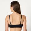 imageAmazon Essentials Womens Cotton Jersey Pull on Scoop Bralette Pack of 2BlackWhite