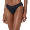 imageAmazon Essentials Womens Cotton and Lace Bikini Underwear Pack of 4Black