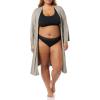 imageAmazon Essentials Womens Cotton and Lace Bikini Underwear Pack of 4Black