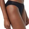 imageAmazon Essentials Womens Cotton and Lace Bikini Underwear Pack of 4Black