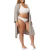 imageAmazon Essentials Womens Cotton and Lace Bikini Underwear Pack of 4Bright WhitePale PinkMauve