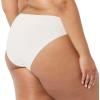 imageAmazon Essentials Womens Cotton and Lace Bikini Underwear Pack of 4Bright WhitePale PinkMauve